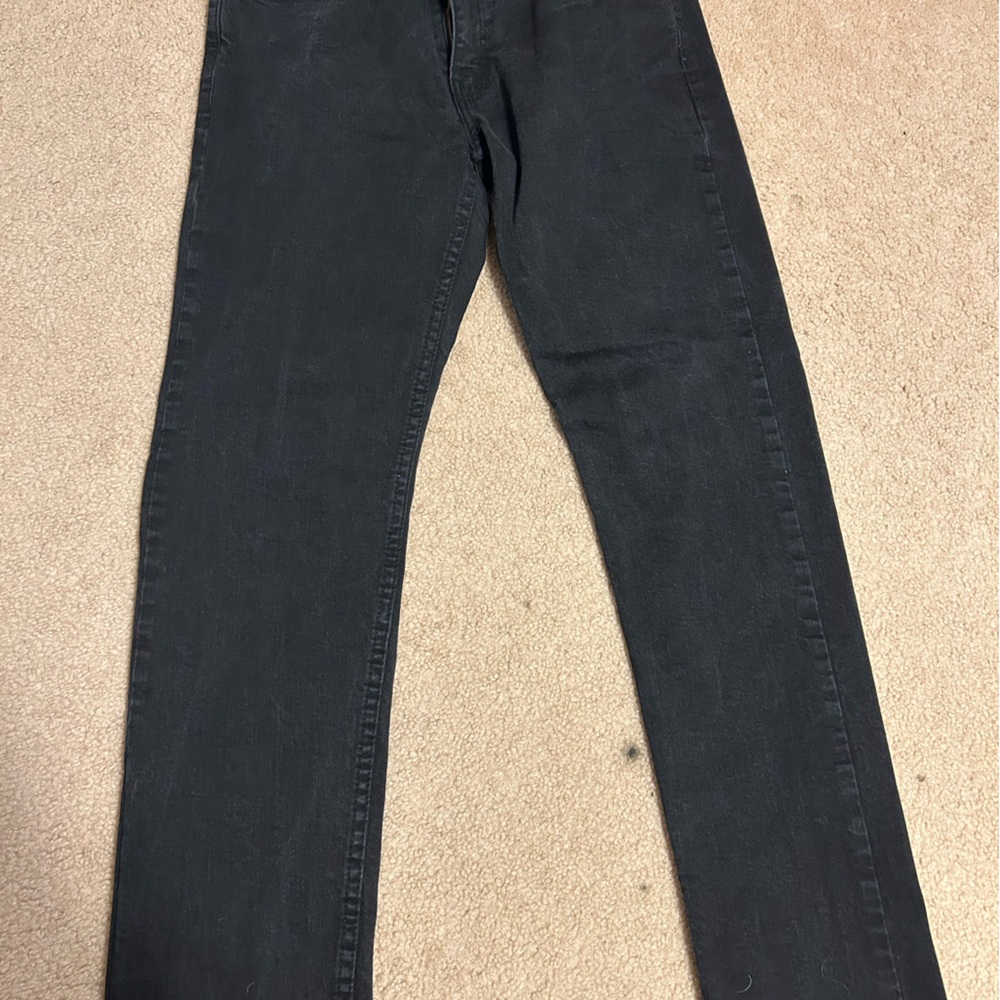 Black Denim Jeans